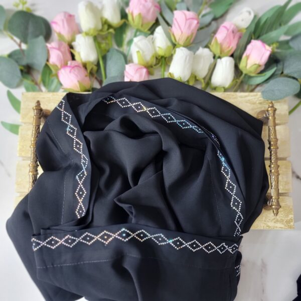 Korean Chiffon Chadar - Basic Stone Work